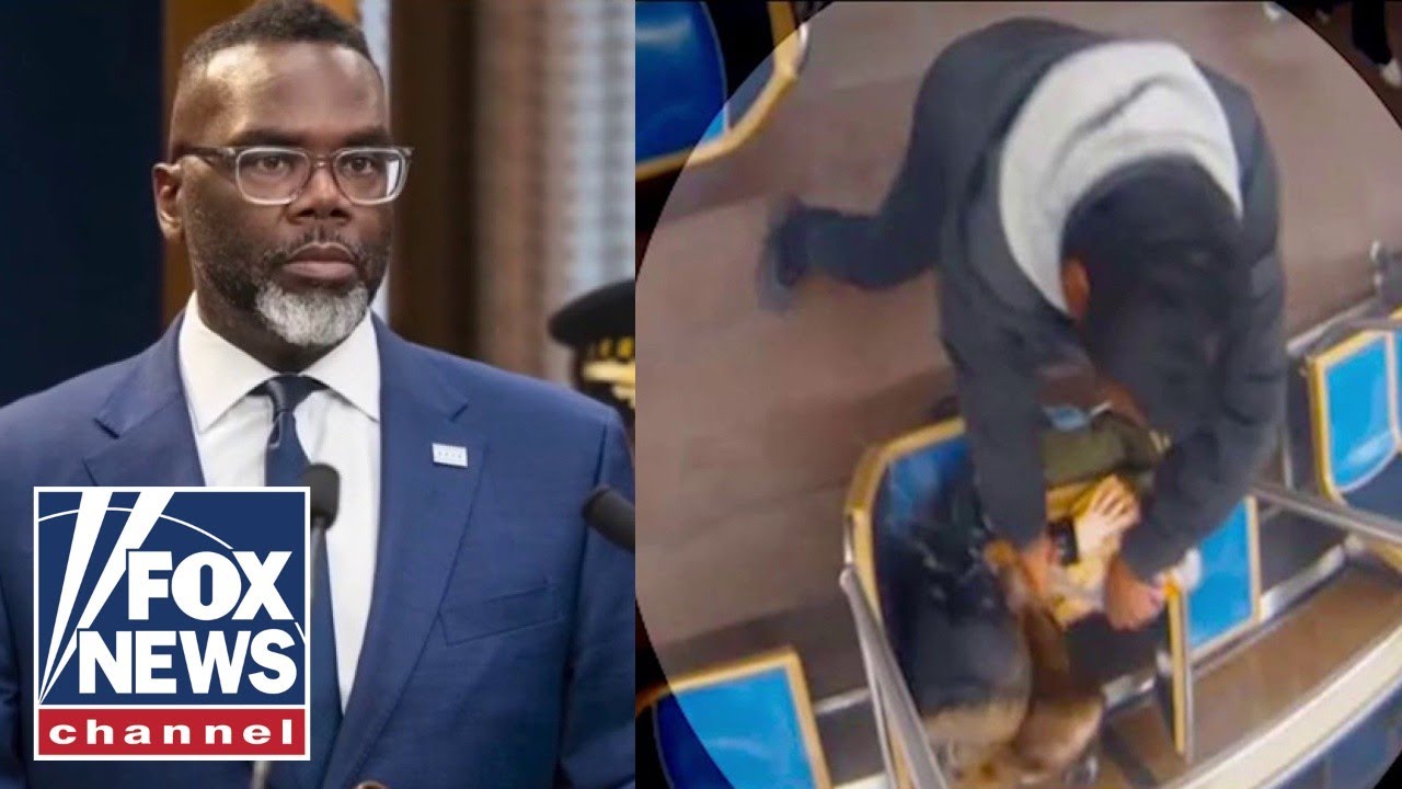 Chicago mayor downplays HORRIFIC train attack: Not a ‘trend’