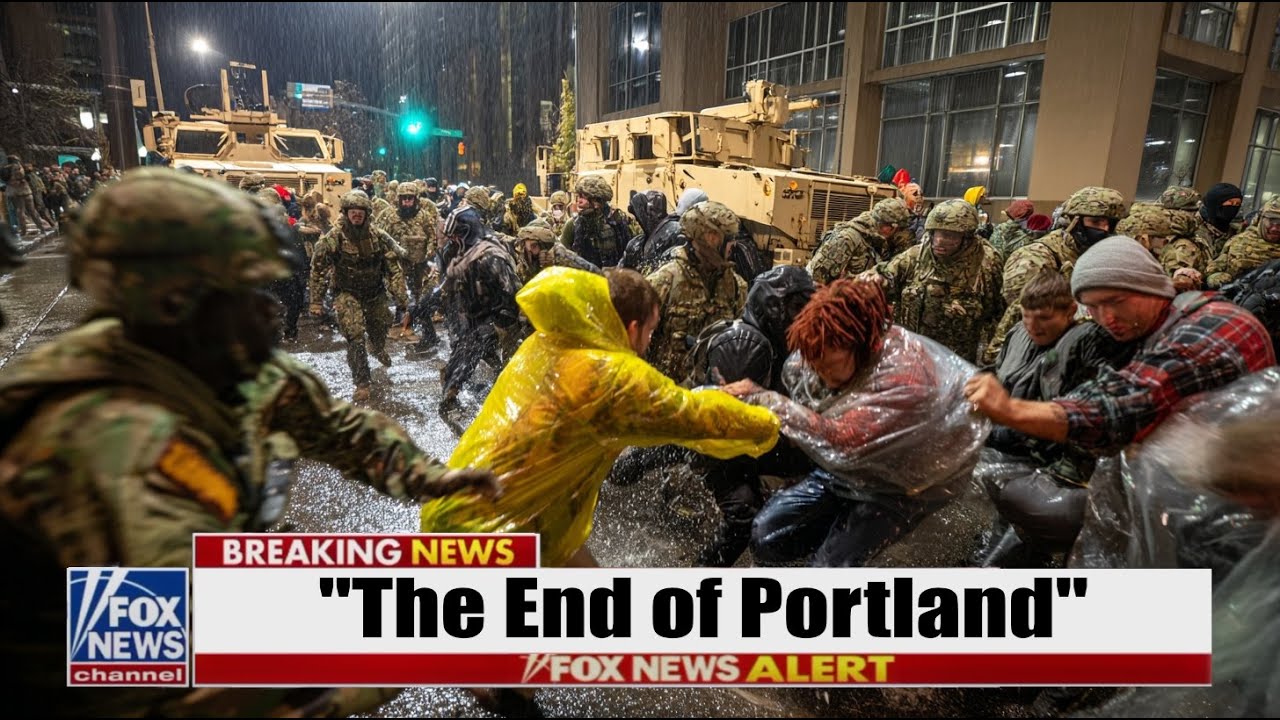 Homeless MOB ‘DIGS IN’… as Trump’s “Removal Troops” LEVEL Portland Encampment