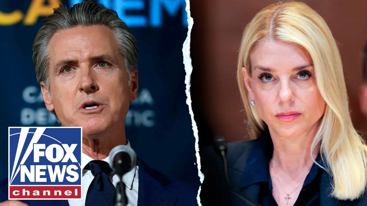 SEE IT: Newsom SUED by Trump DOJ