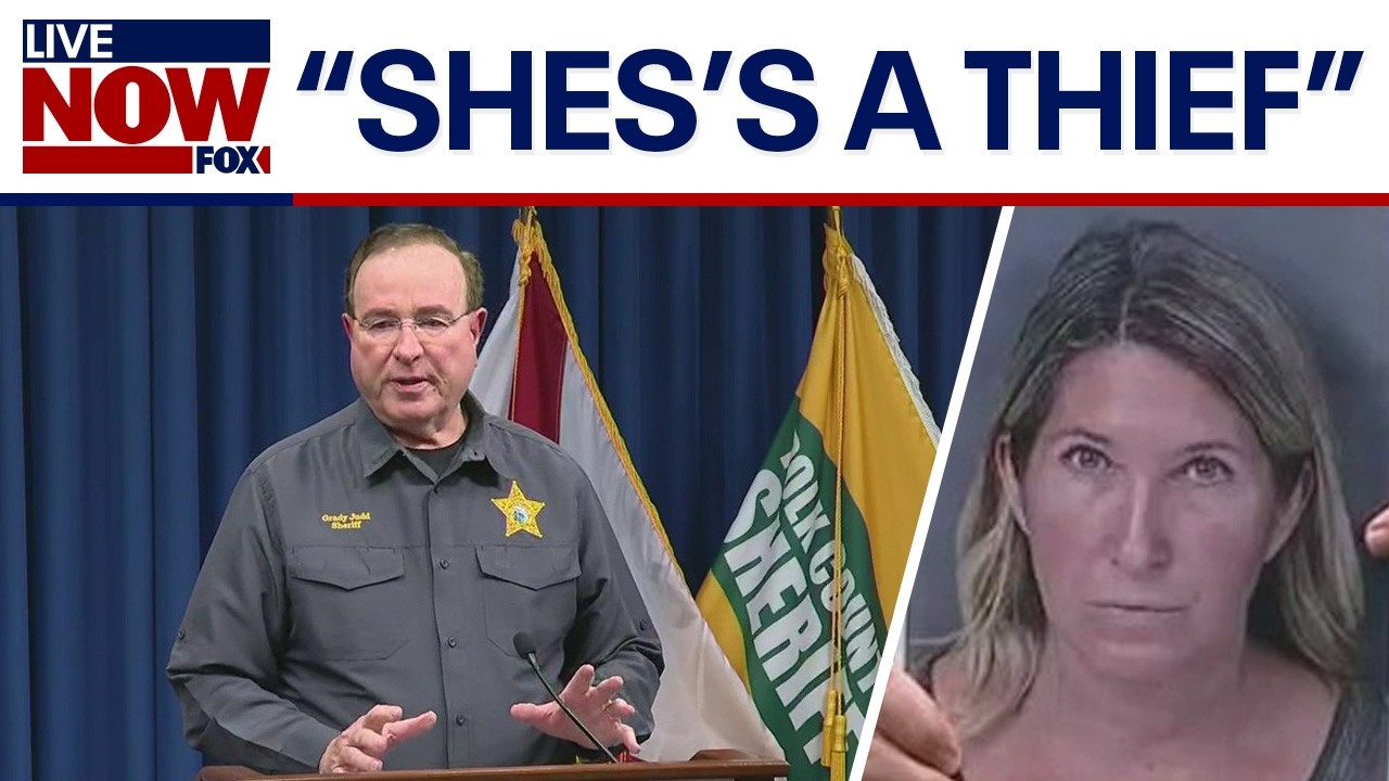 Former CEO arrested for grand theft: “She’s a thief. She’s a con. She’s a crook”