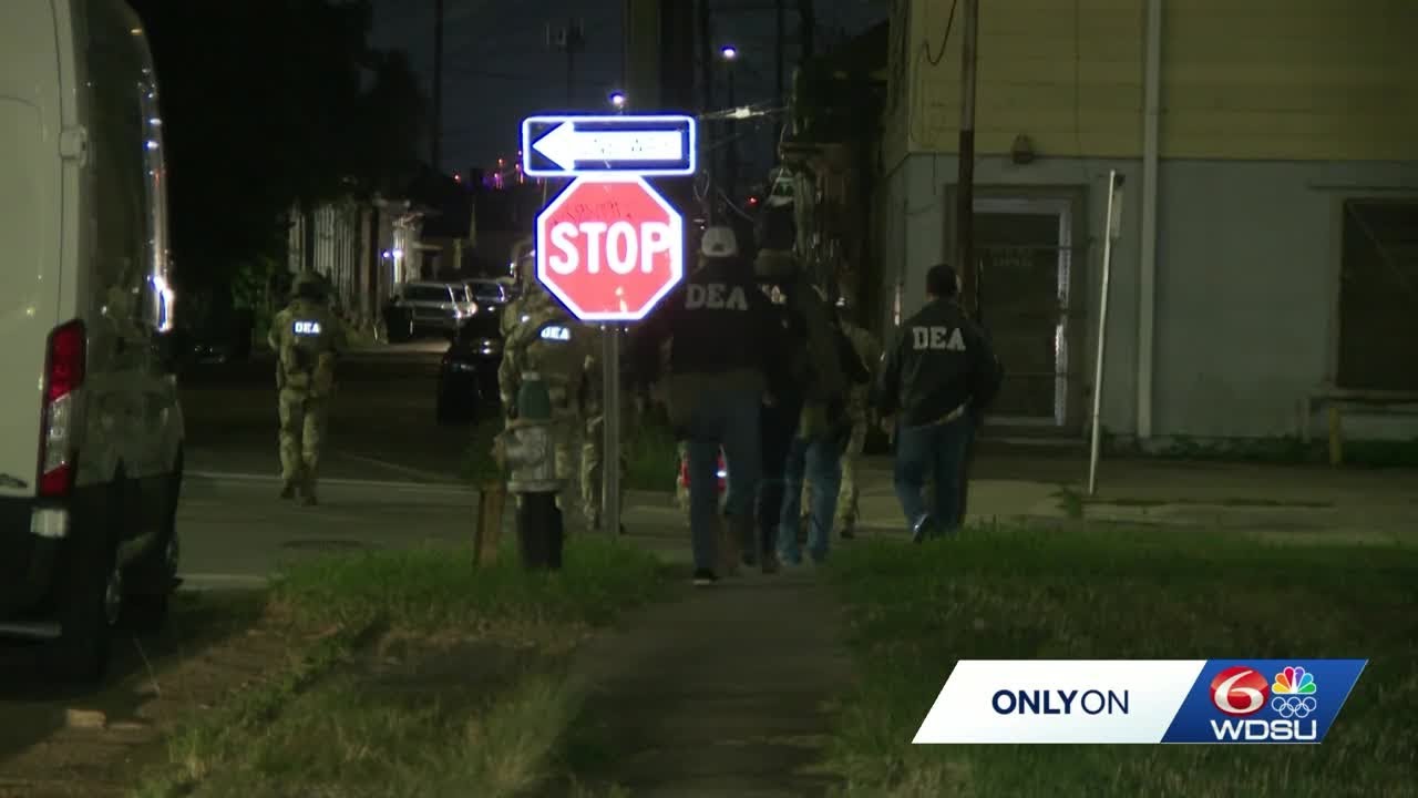New Orleans DEA division cracks down on Mexican Cartels operating across the city