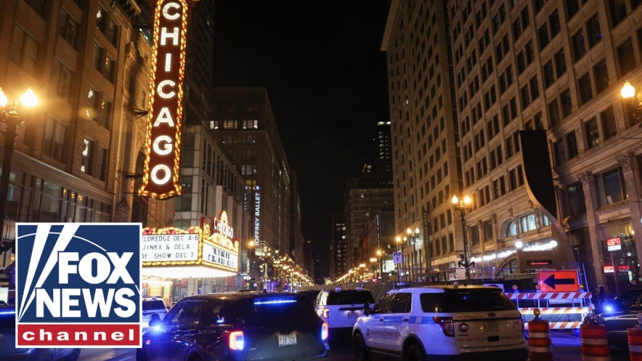 Chicago tree lighting takes DEADLY turn as 300+ riot, attack cops
