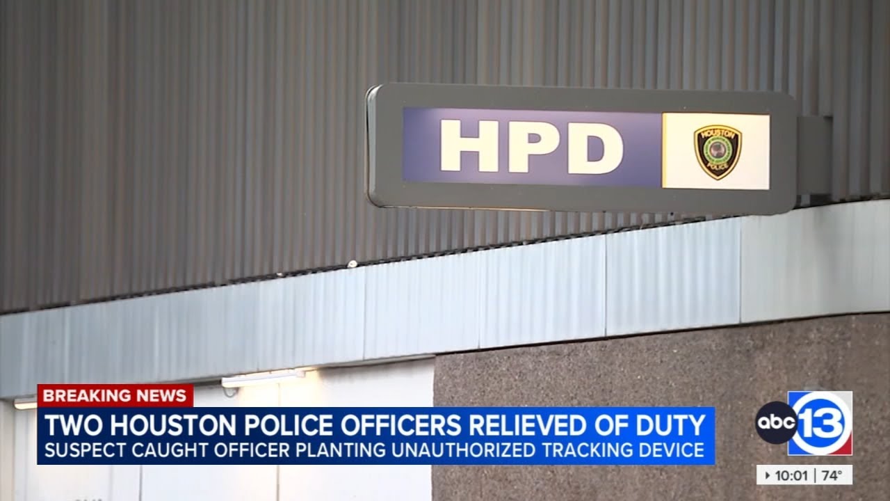 2 HPD officers relieved of duty after allegedly planting unauthorized tracker on suspect’s car