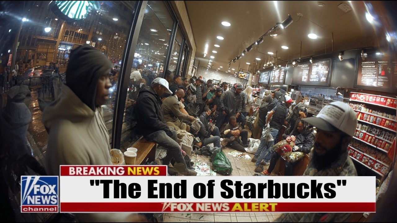 Starbucks ‘DRIVEN OUT’ of NYC… STORES IMPLODE as “Communist” Mayor VOWS to END AMERICA