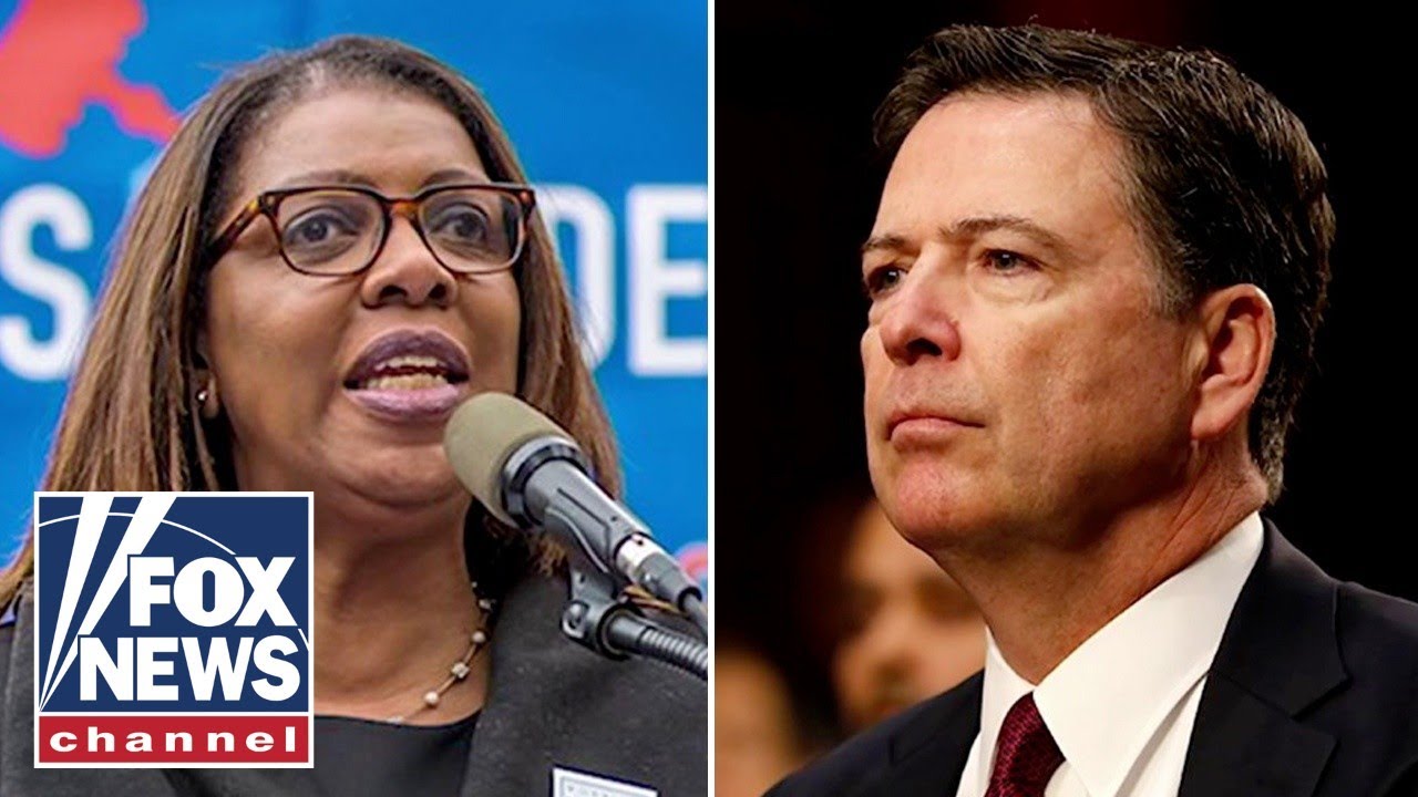BREAKING: James Comey, Letitia James cases dismissed