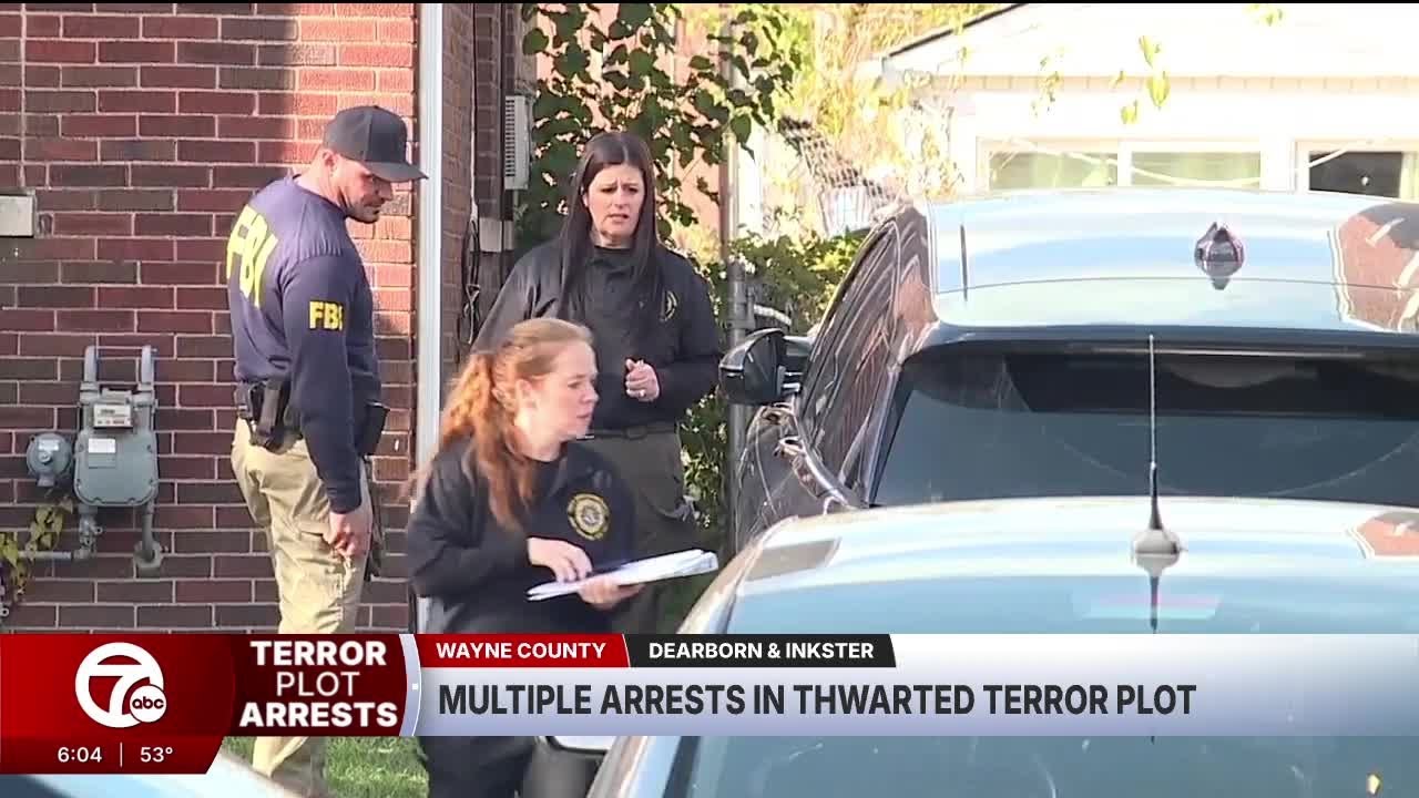 Multiple arrests made in thwarted terror plot in Michigan, FBI says