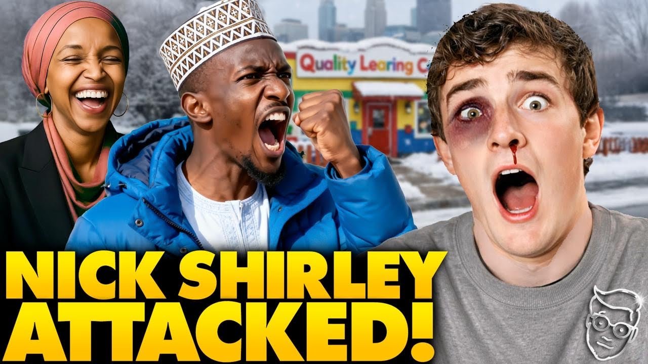 Nick Shirley ATTACKED by Somalis in the Streets! Unhinged MELTDOWN By Somali Over Exposed Fraud