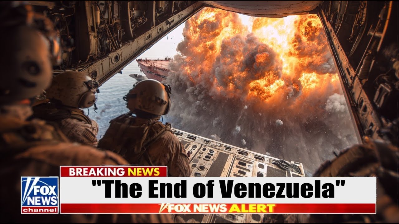 U.S. NAVY CRUSHES “Cartel Fleet”… Dictator RAGES as Venezuela IMPLODES OVERNIGHT