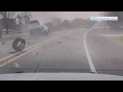 Christmas morning crash in Trinity County highlights dangers of drowsy driving