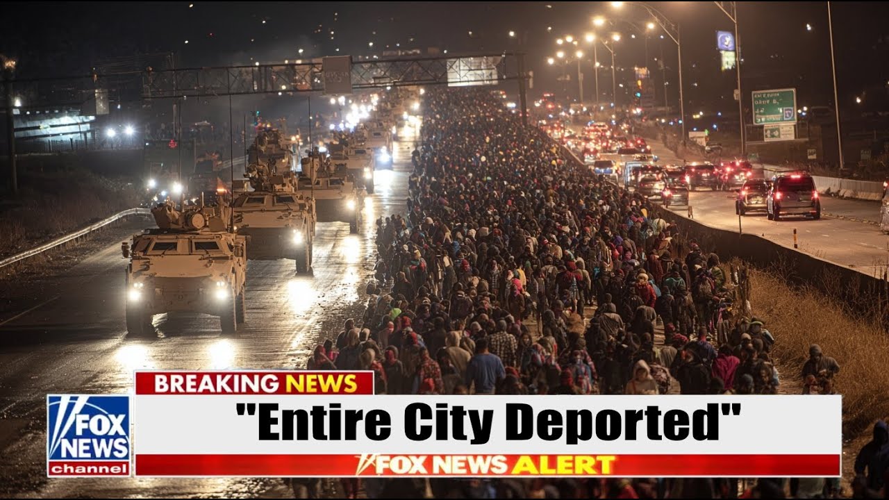 90,000 Somalis ‘MARCH SOUTH’… as Trump’s “ICE Battalions” FLATTEN Minneapolis