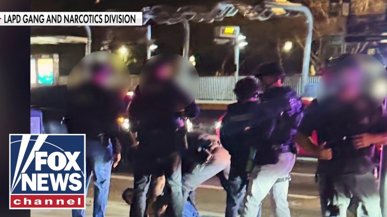 Photos show police arresting Rob Reiner’s son after ‘gruesome’ murder