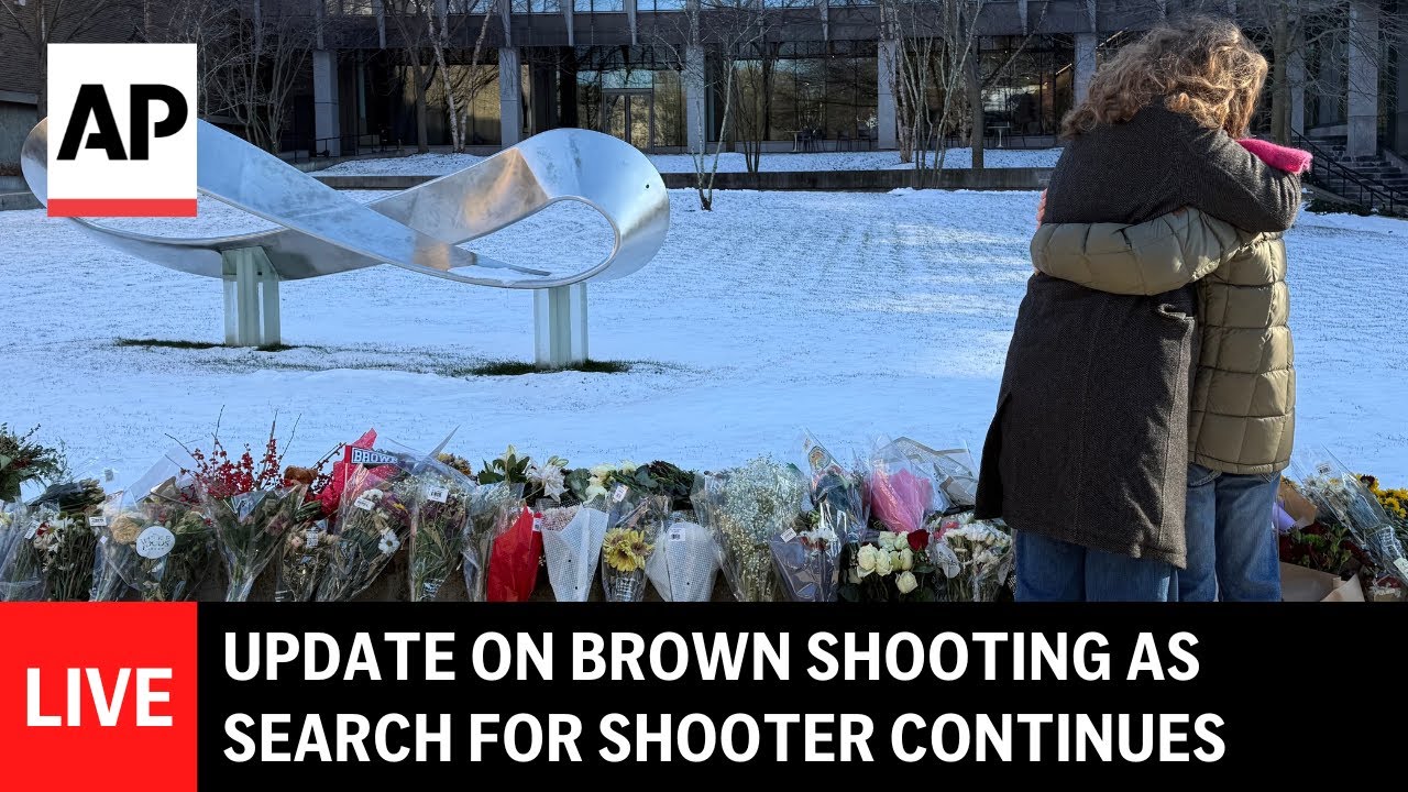 Update on Brown University shooting as search for shooter continues