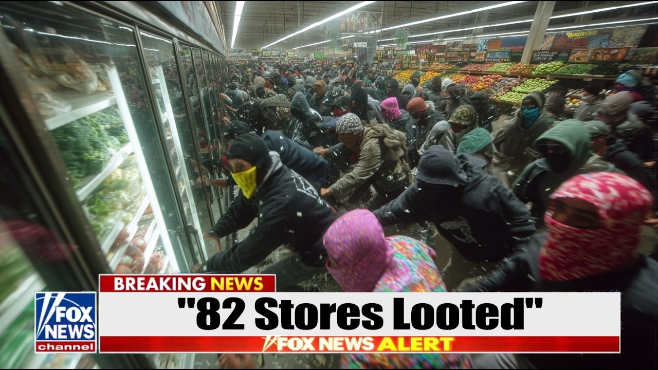 “Smash & Grab” ARMIES LOOT LA… “Sanctuary” Cops STAND DOWN as City EATS ITSELF