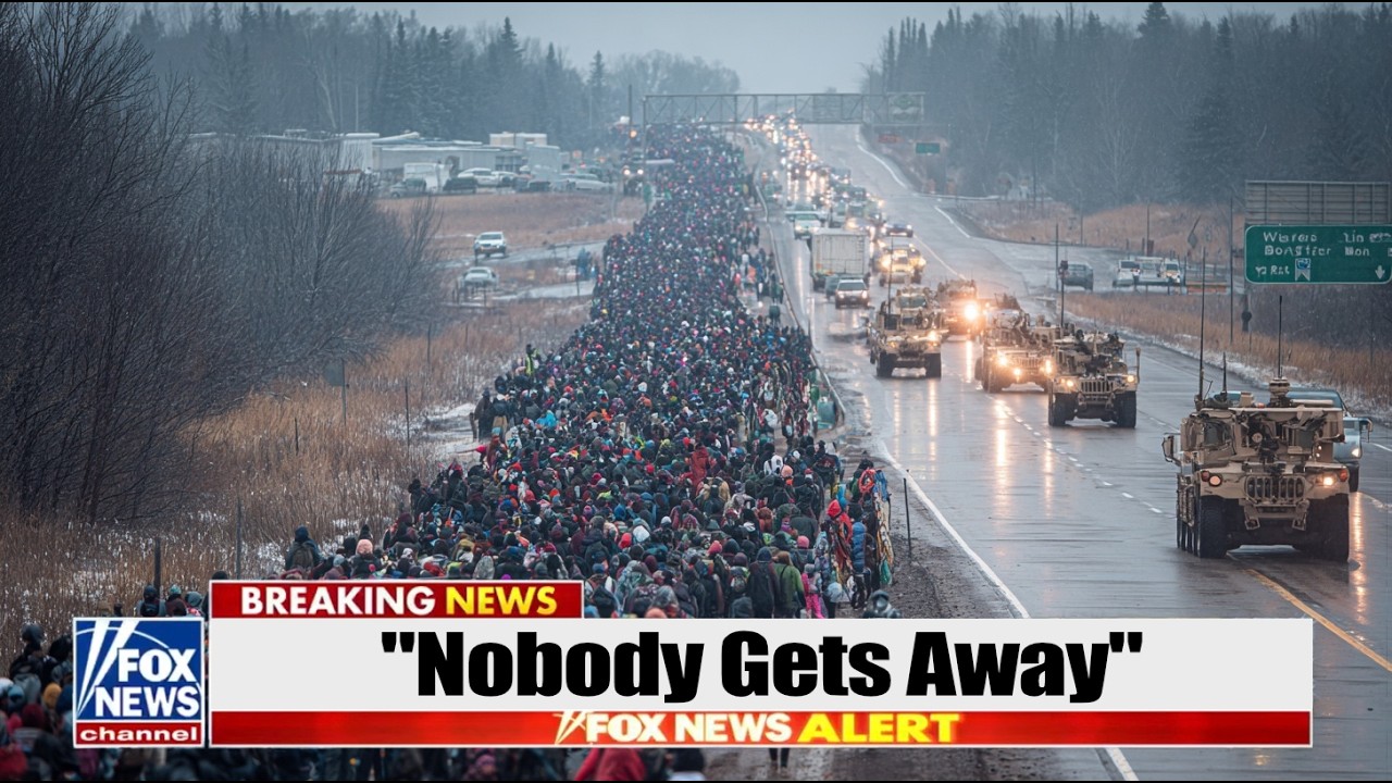 ‘NO ESCAPE’ for 73,000 Somalis… as Trump’s “Removal Marines” ENCIRCLE MINNEAPOLIS