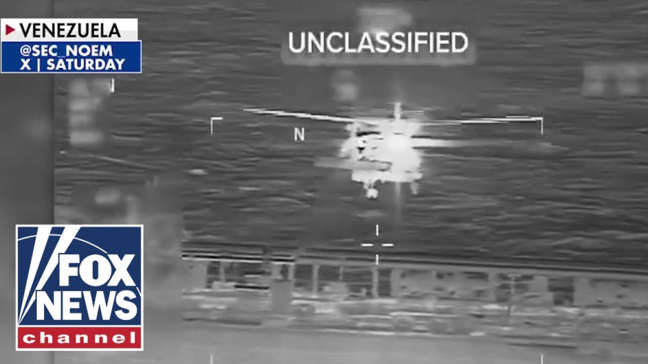 US ‘actively pursuing’ THIRD Venezuelan oil tanker