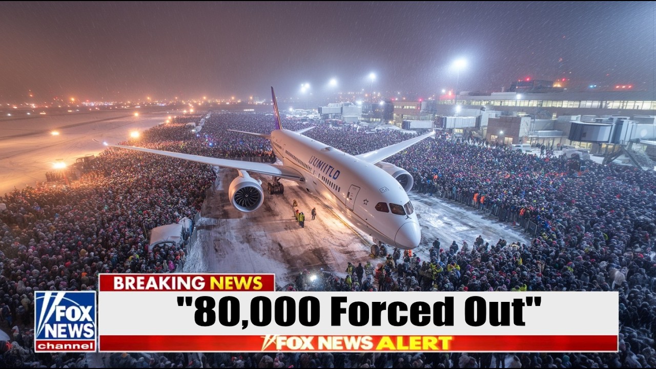 80,000 Somalis “MOB THE AIRPORT”… as Trump’s “Dragoons” SWEEP MINNEAPOLIS