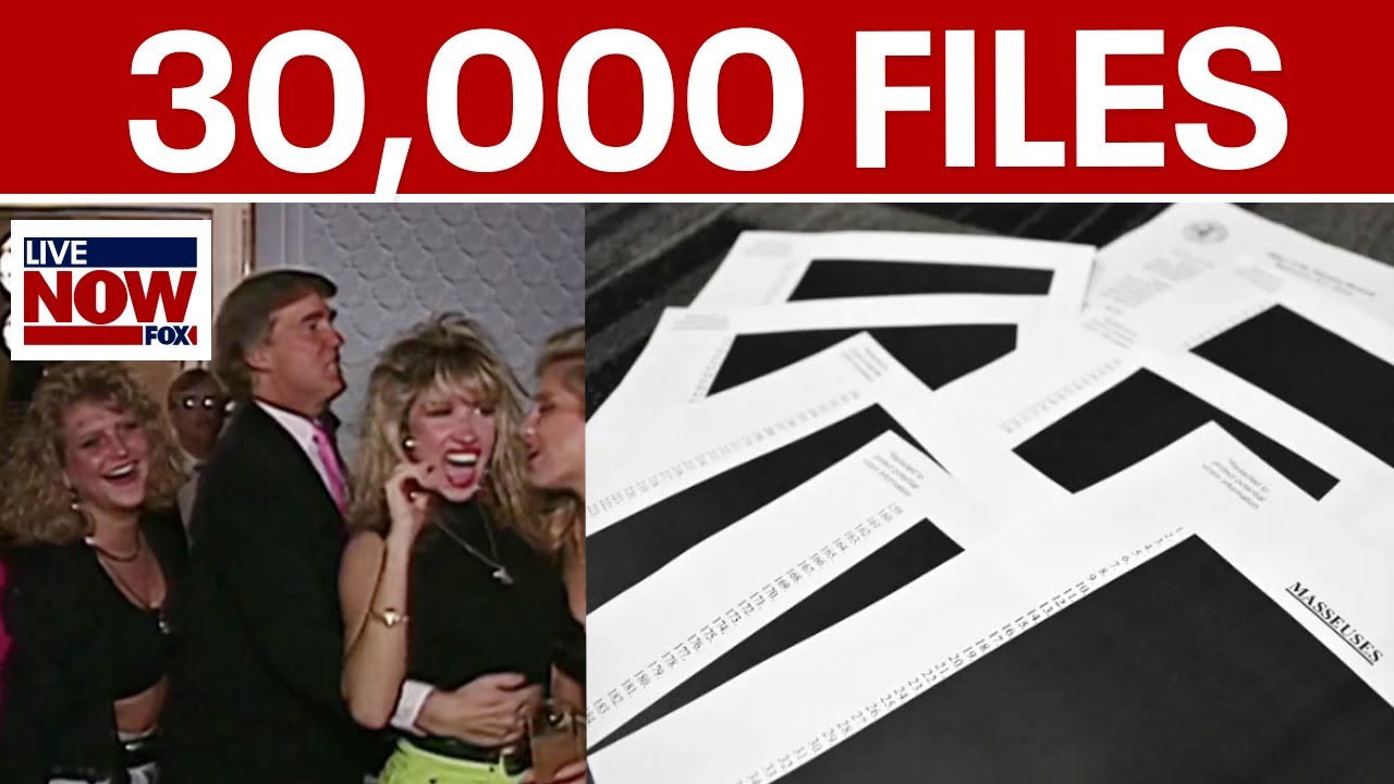 New batch of Epstein files released mentions Trump