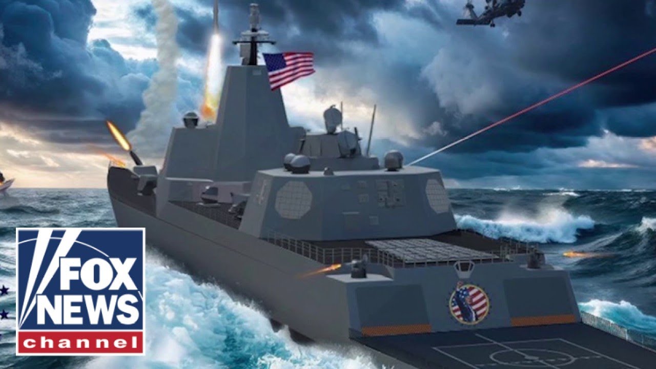 Trump unveils ‘Golden Fleet’ of Navy battleships