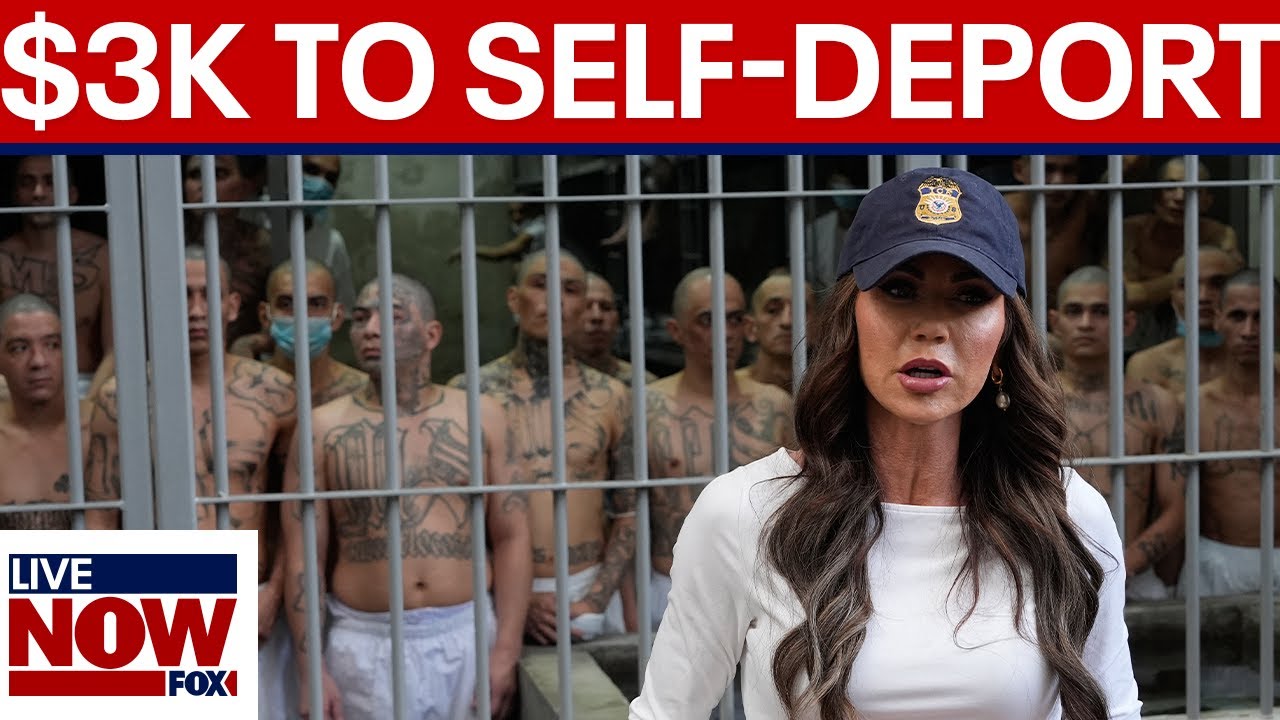 DHS: $3K for undocumented migrants to self-deport