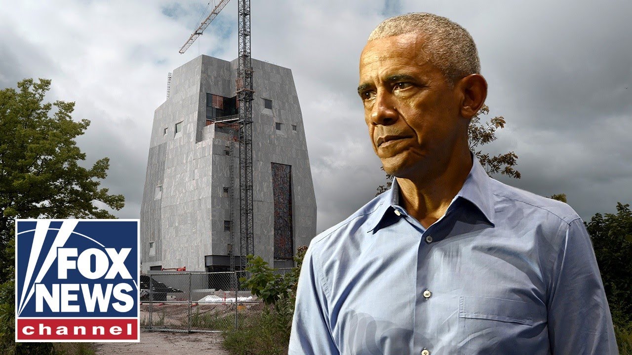 Obama library BREAKS silence on harshly criticized design