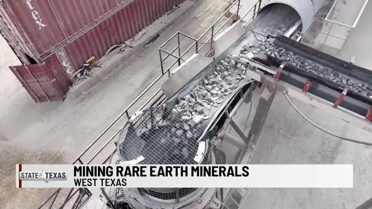 State of Texas: West Texas mountain could reduce U.S. reliance on China for rare-earth minerals