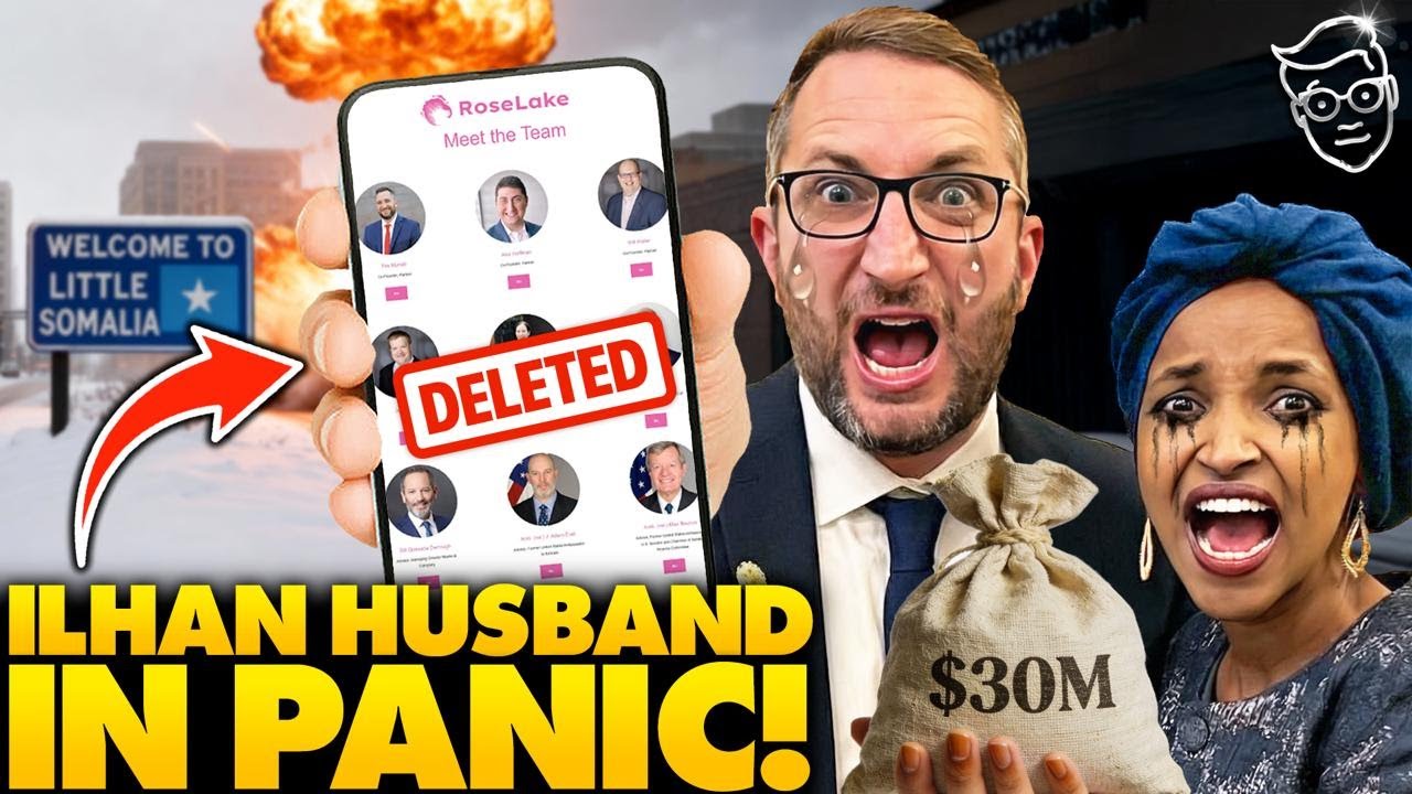 Rep. Ilhan Omar DELETES Website of Fraud Company that Paid Her MILLIONS