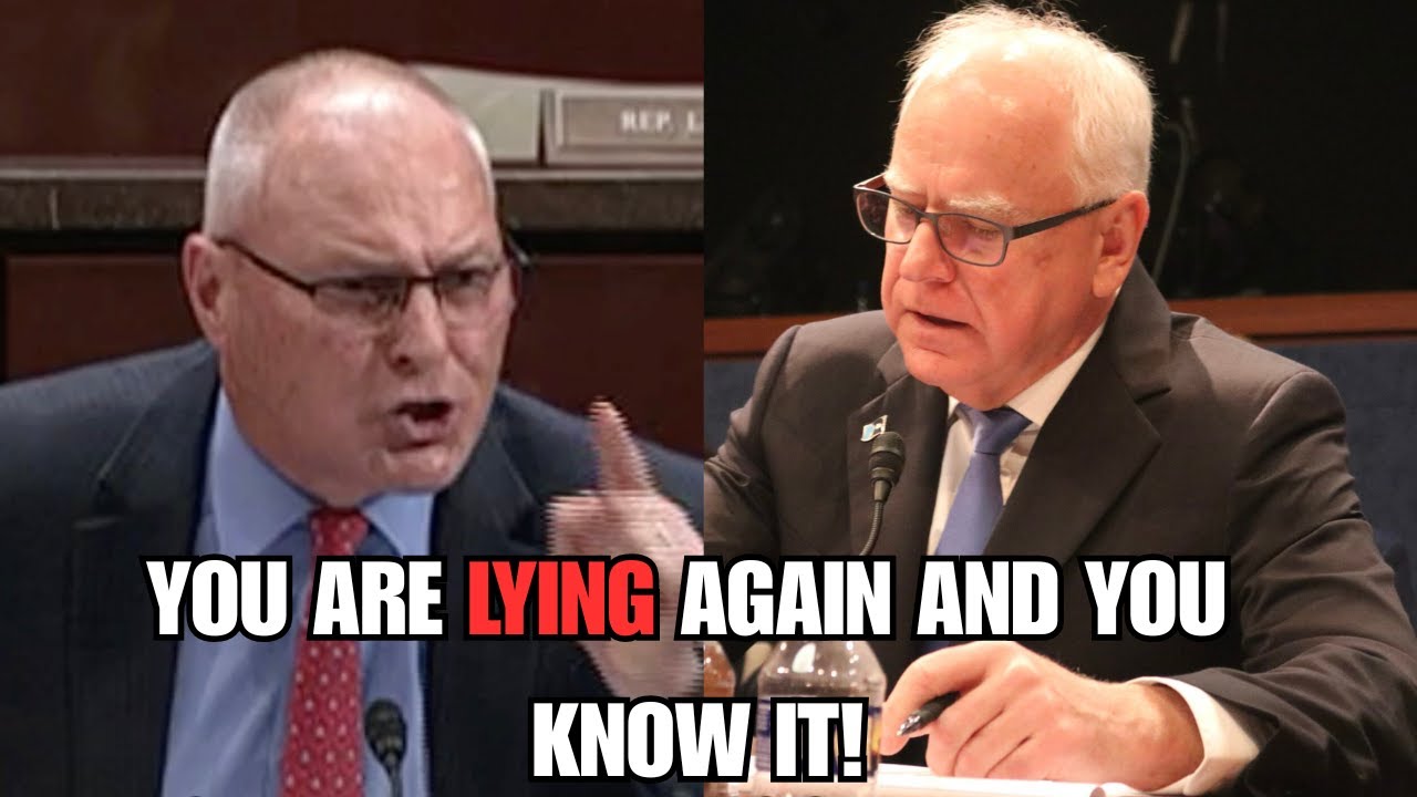 Tim Walz Has Nervous BREAKDOWN As Stauber FLIP The Scrips And DESTROY Him During A FIERY Exchange