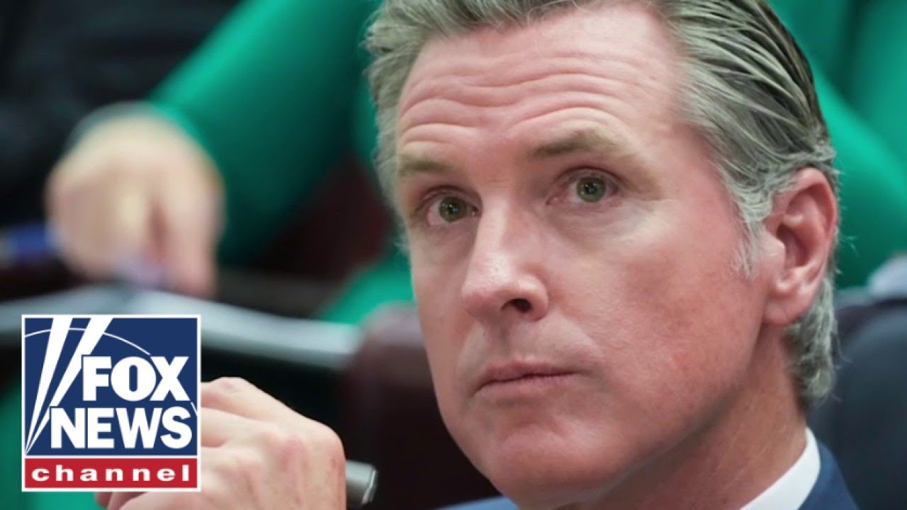 Newsom under fire as California audit flags MILLIONS of wasted funds