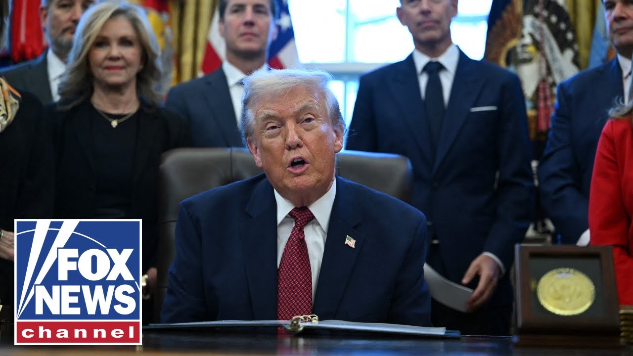 Trump announces ‘historic reset’ of Biden-era fuel rules