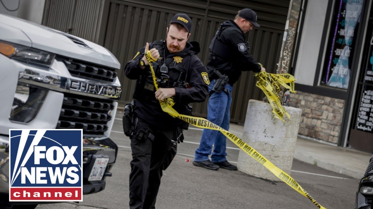 Sheriffs vow to catch shooter after killing 4, including 3 children