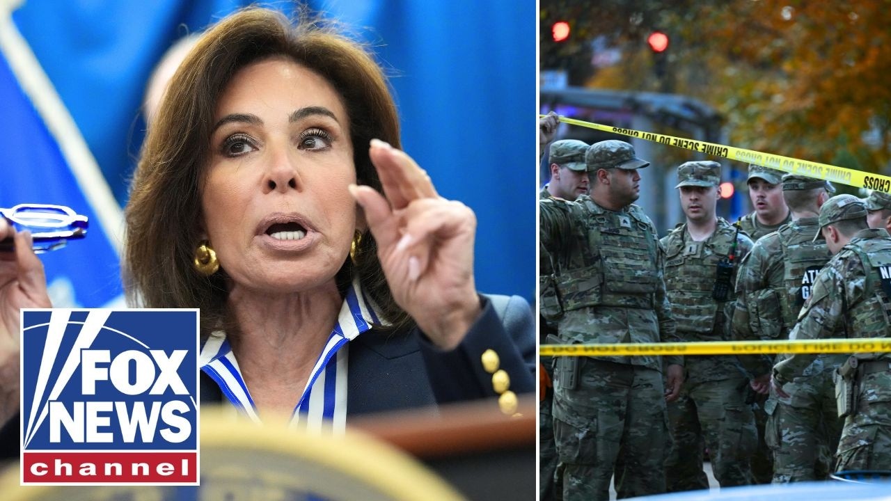 Pirro gives update on condition of DC shooting victim