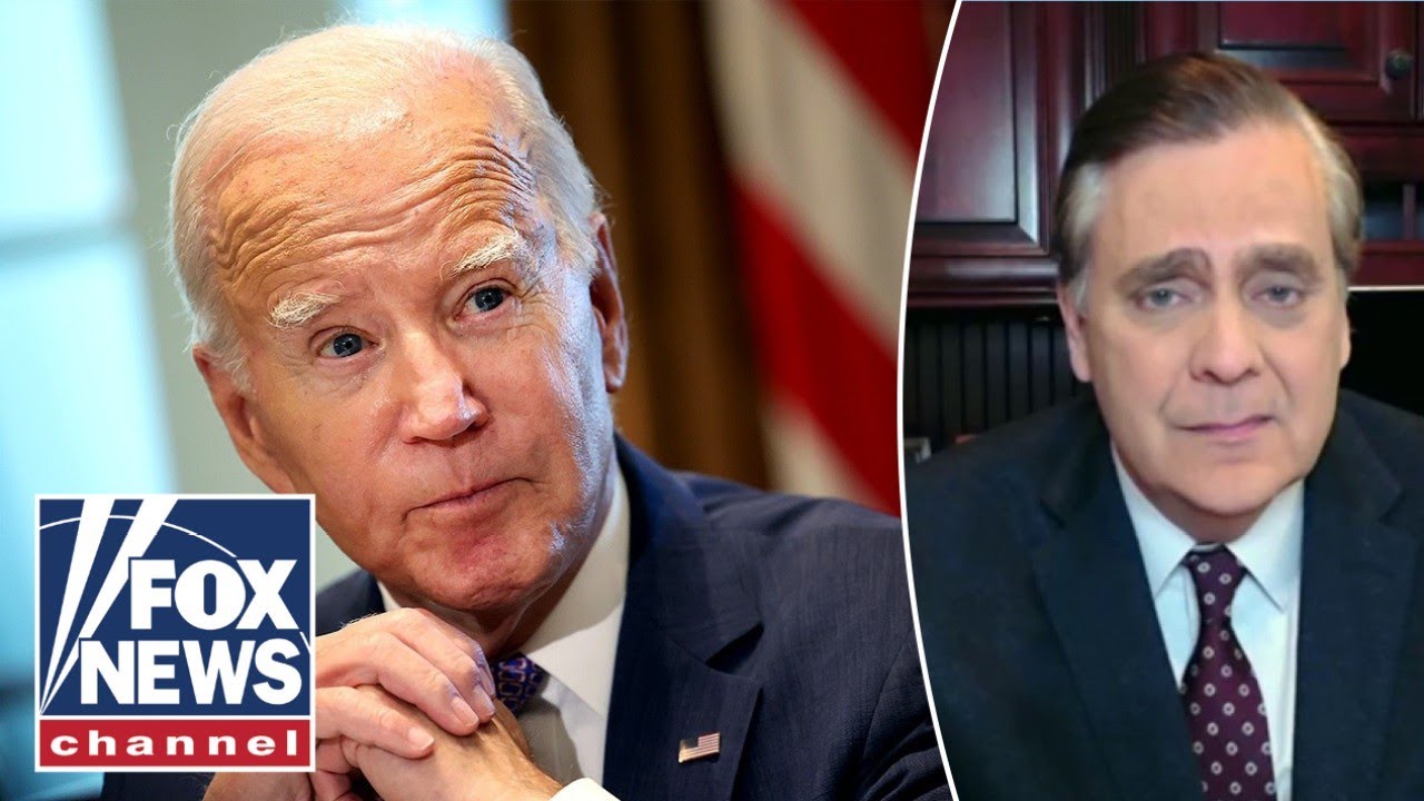 ‘VERY SERIOUS’: Turley dishes on latest Biden autopen allegations