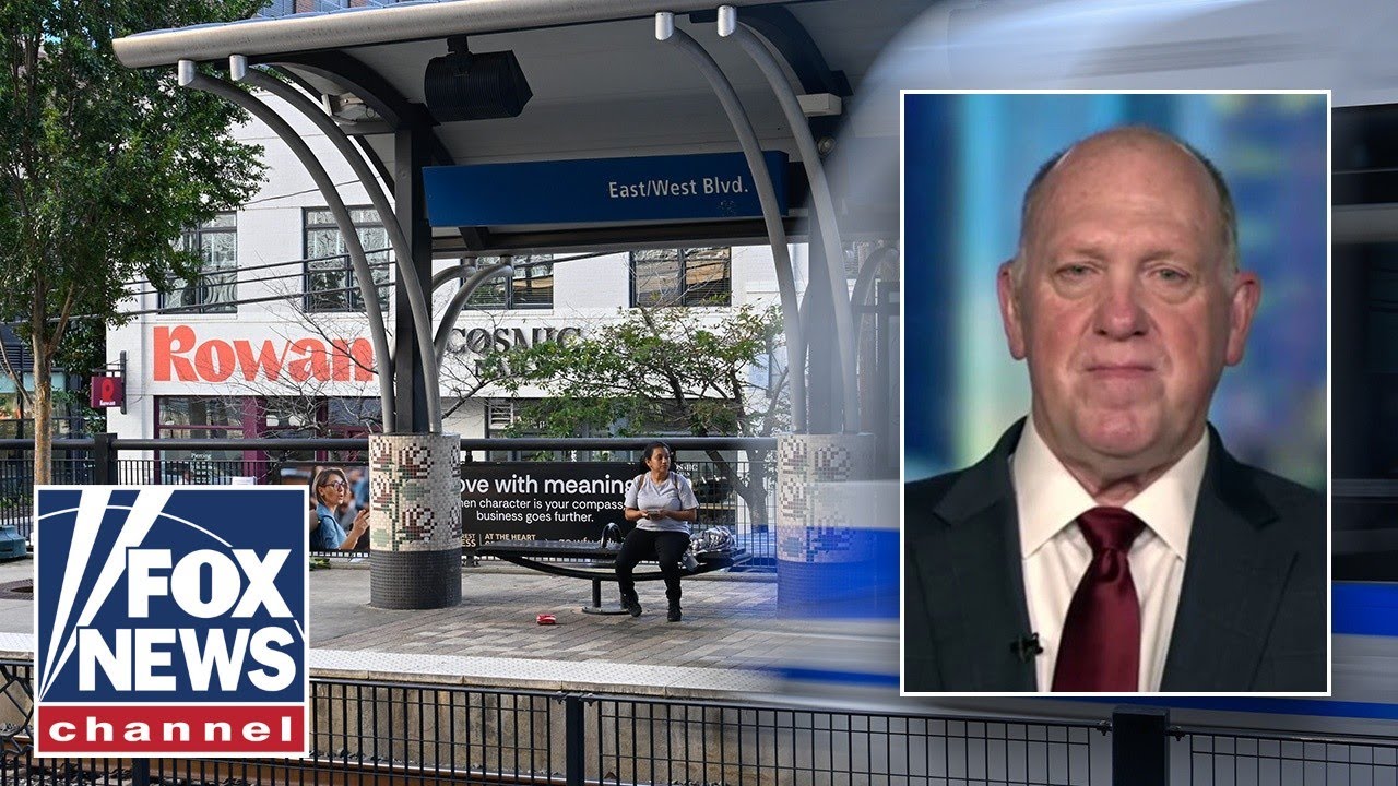 Homan fires back at Charlotte mayor after alleged migrant stabbing: ‘PROVE IT’