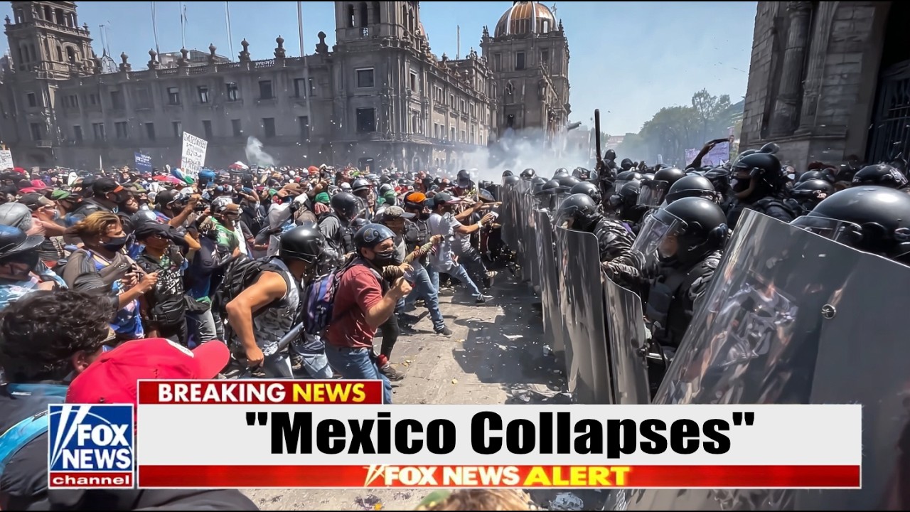 MEXICAN RIOTERS Invade CAPITAL… as “Cartel President” LOADS AMERICA with ILLEGALS