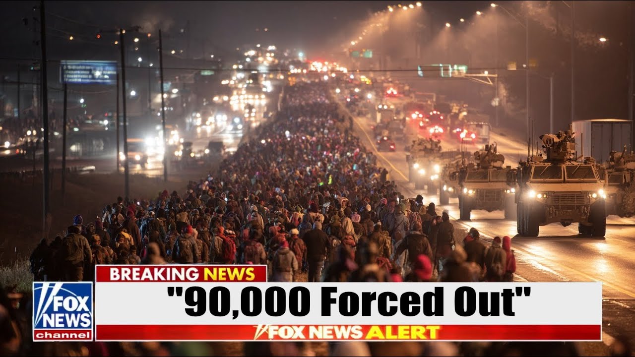 90,000 Somalis ‘IN UPROAR’… as Trump’s “Deportation Troops” EMPTY Minneapolis