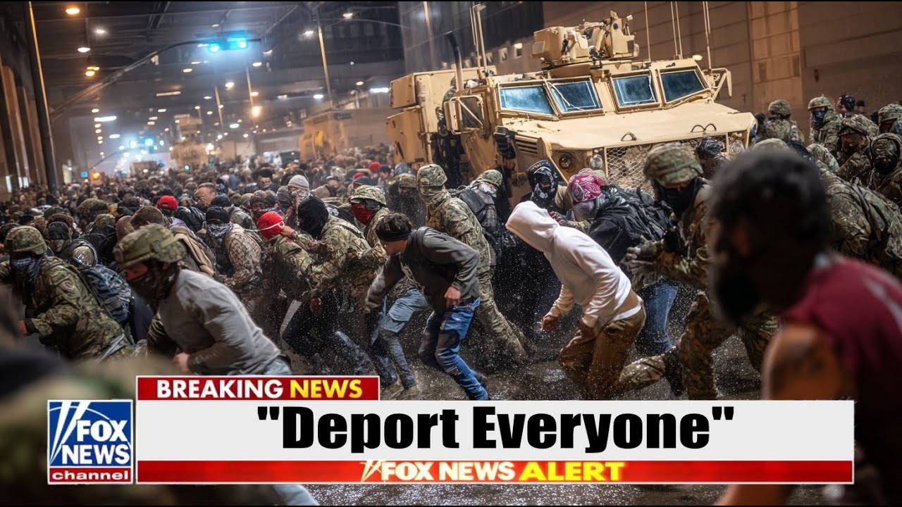 Minneapolis “SLUMS” WIPED OUT… “Somalia First” Mayor HIDES as Trump PROMISES PAYBACK