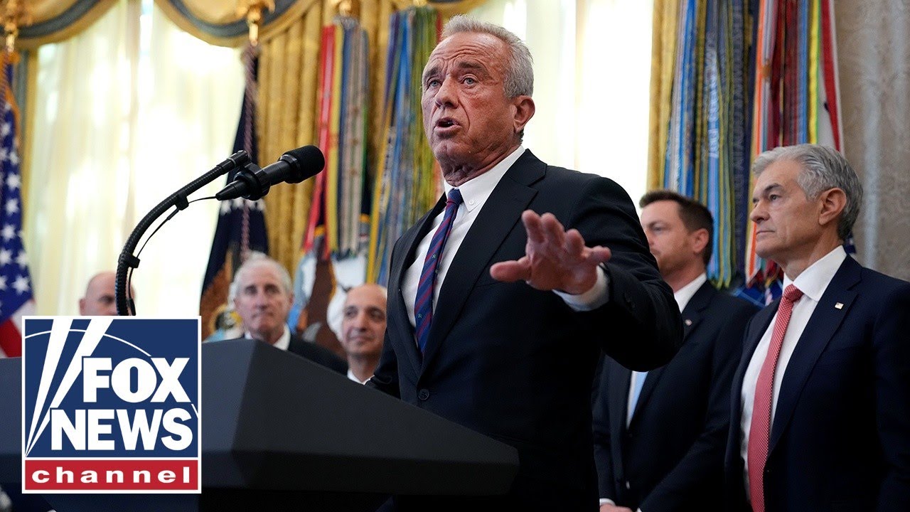 WATCH LIVE: RFK Jr., Dr. Oz announce Make America Healthy Again plan