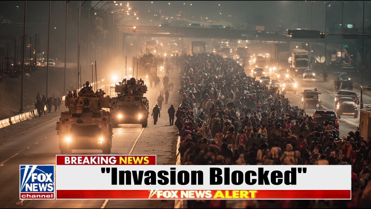 “NO MERCY” on Texas Interstate… ICE Marines DEPORT “Invasion Convoy” in 32 Minutes