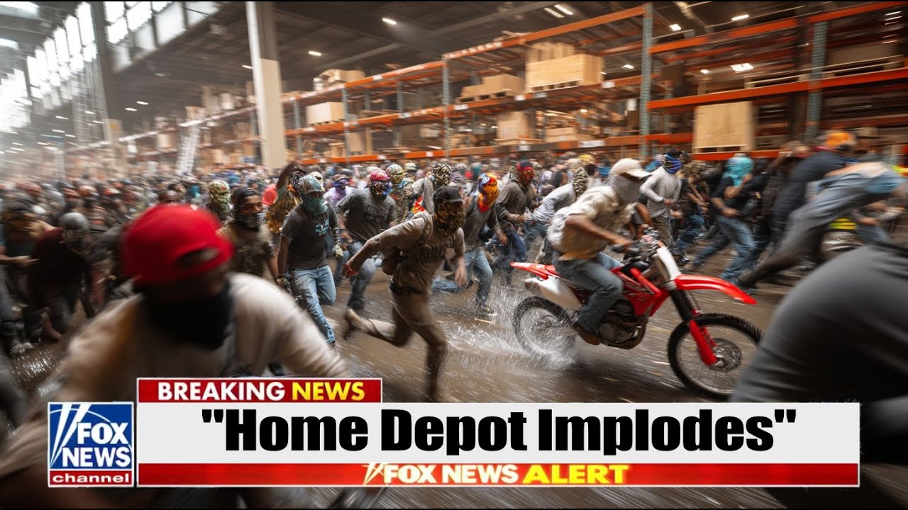 “Sanctuary MOBS” WAGE WAR on Home Depot… CEO PANICS as STORES IMPLODE