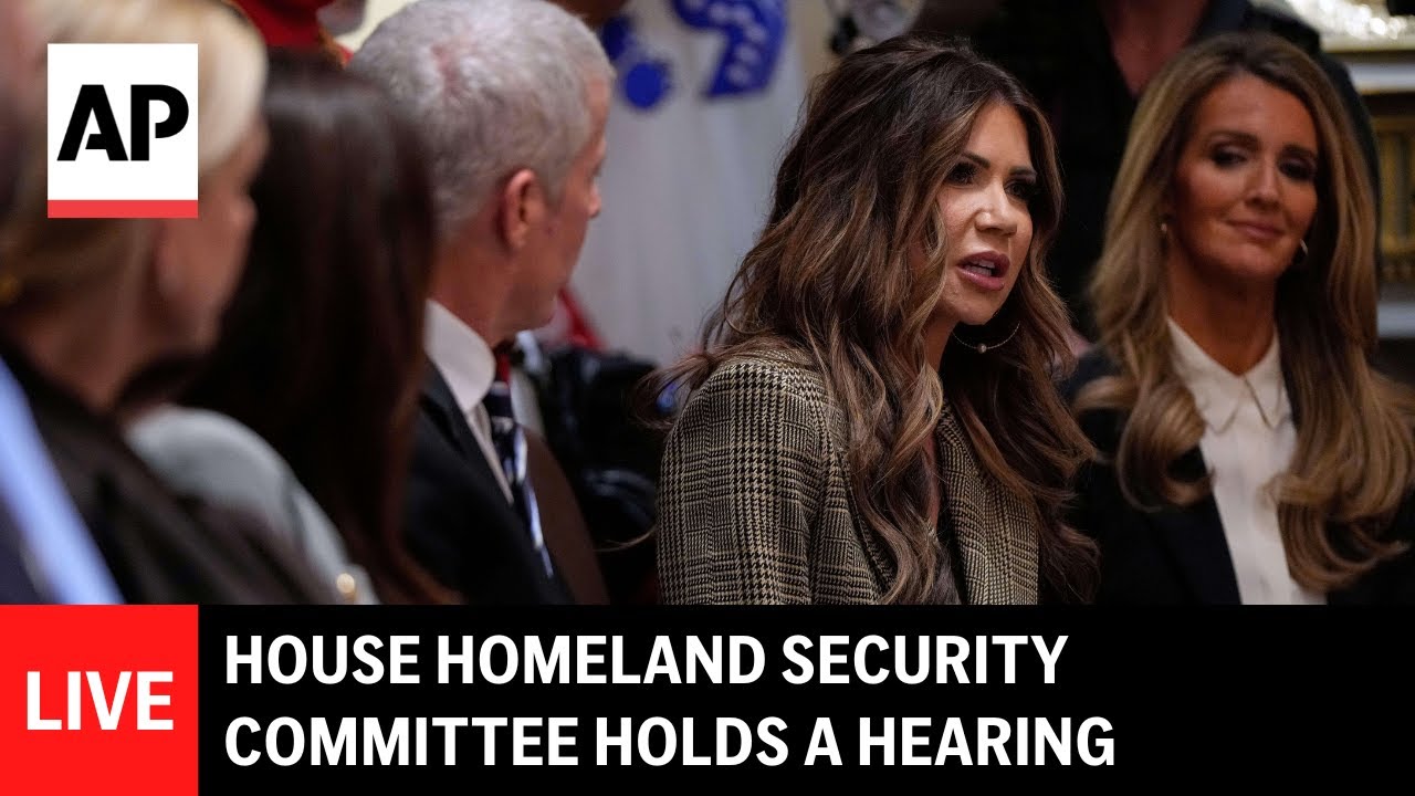 LIVE: House Homeland Security Committee holds a hearing on ‘worldwide threats to the homeland’
