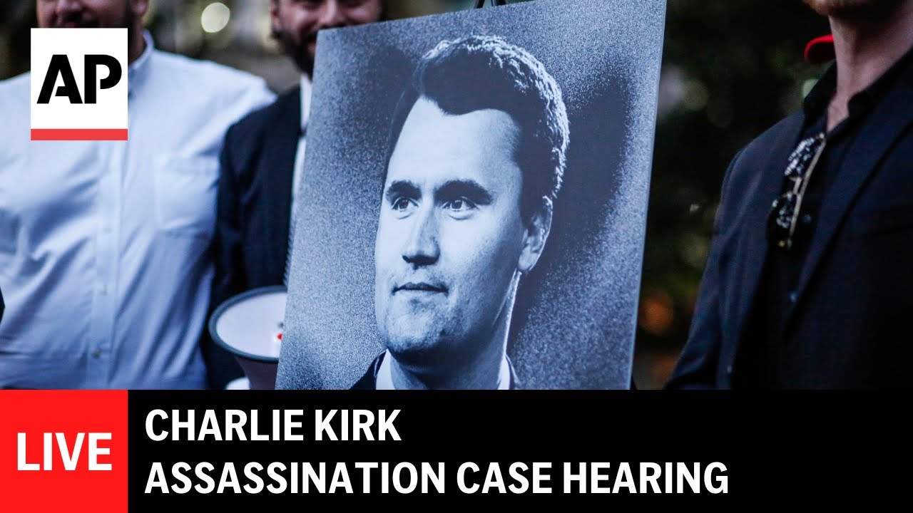 Charlie Kirk assassination case hearing