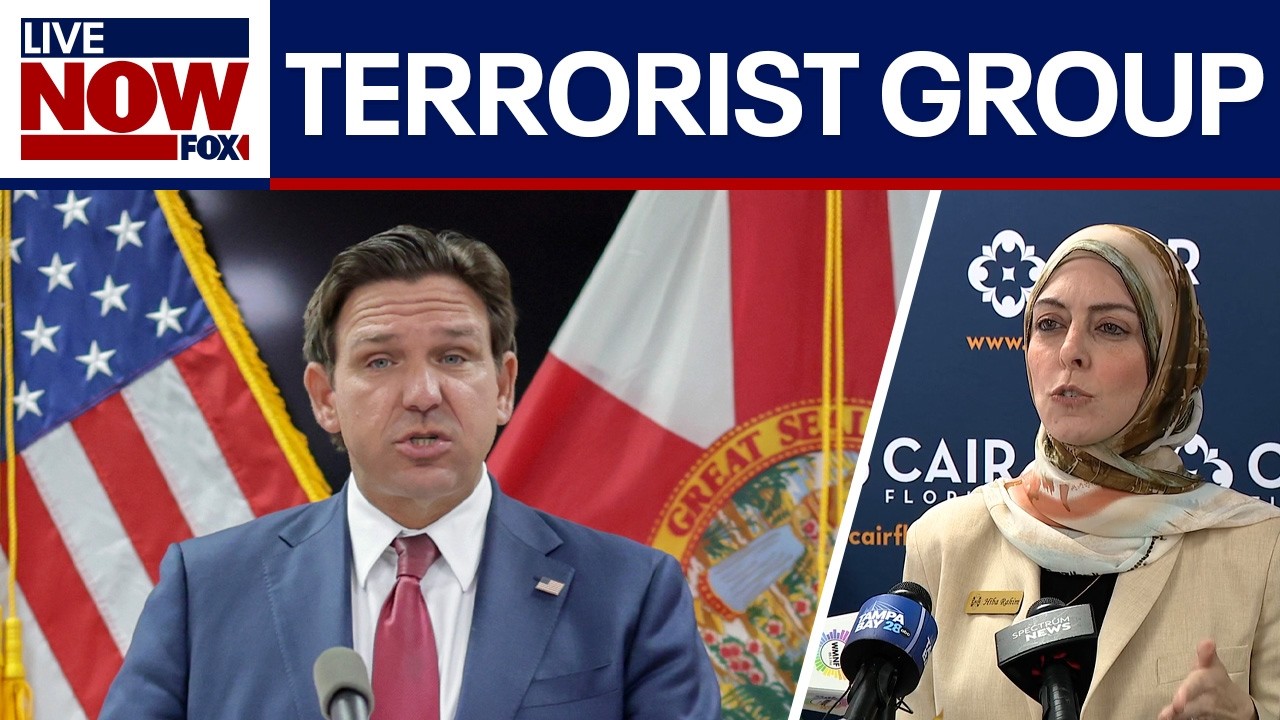 CAIR designated as a terrorist organization by Gov. Ron DeSantis
