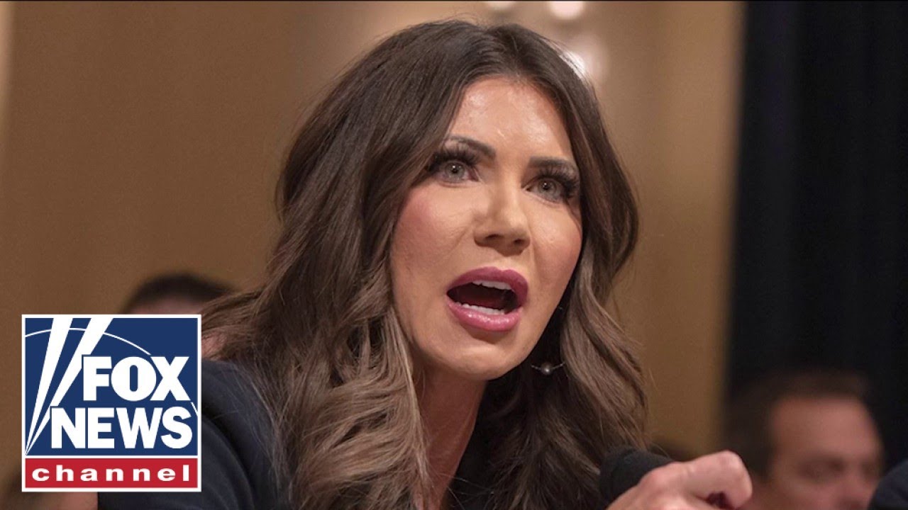 Noem CUTS OFF top Dem’s ‘SHOCKING’ statement on National Guard shooting