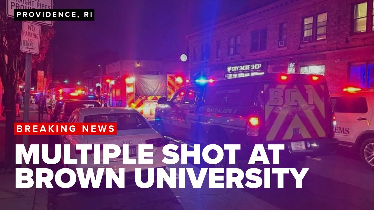 Multiple shot at Brown University