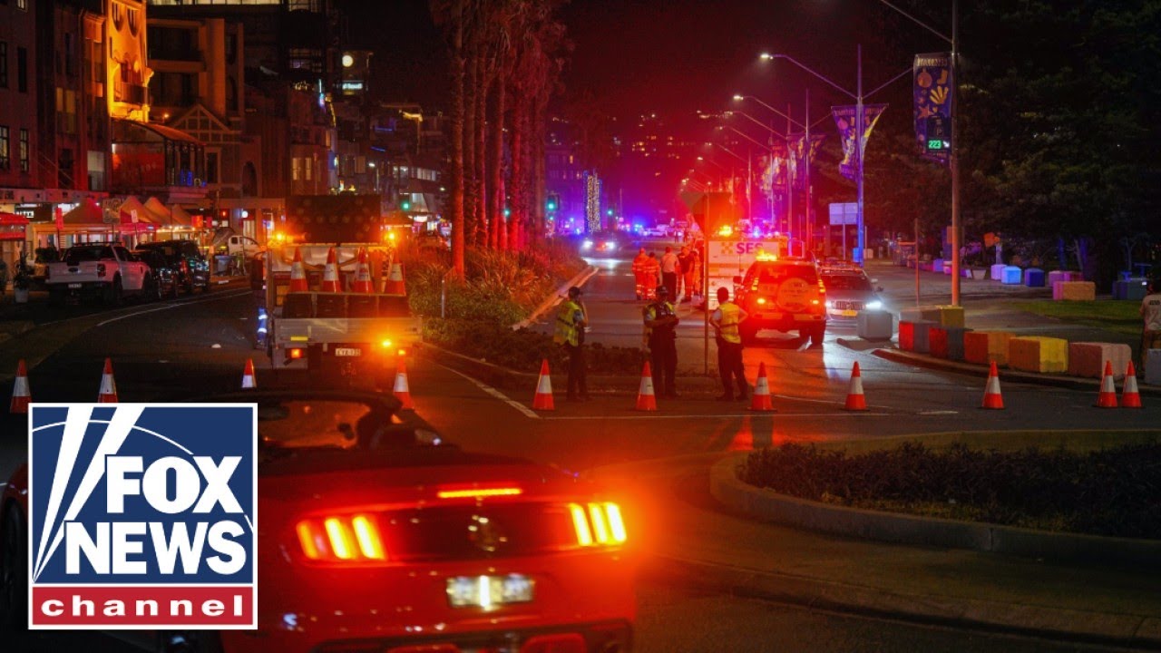 Bystander to Australian terror attack attempted to disarm mass shooter