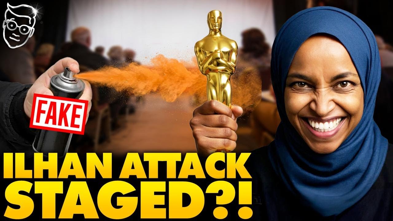 FAKE: Ilhan Omar Destroyed For STAGED ‘Attack’ | Internet Finds Undeniable Proof: Jussie Somali-ett