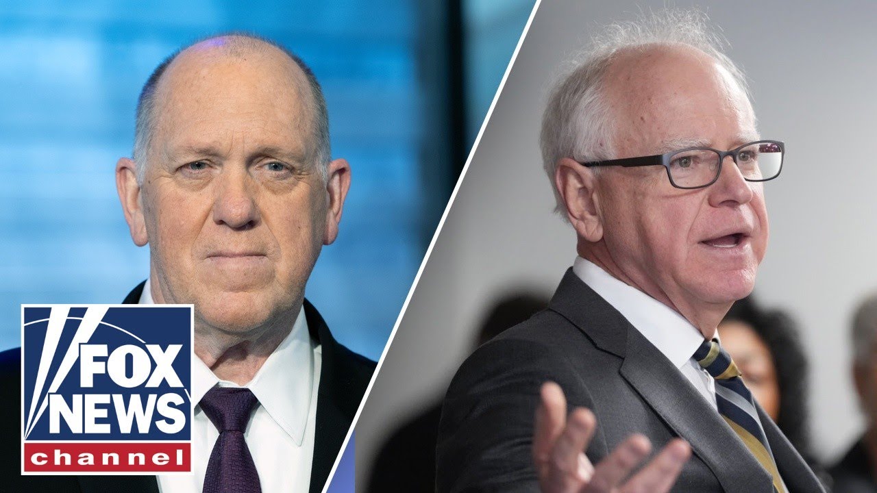 JUST IN: Homan gives PIVOTAL update after Walz, Frey meeting