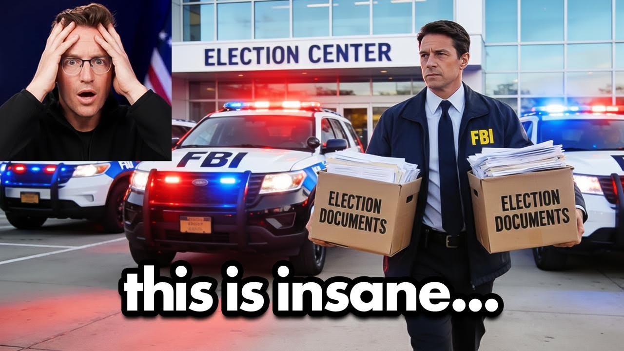 FBI Seizes Fake Georgia BALLOTS in Raid as Dominion Admits TRUTH About Rigged Election Under OATH