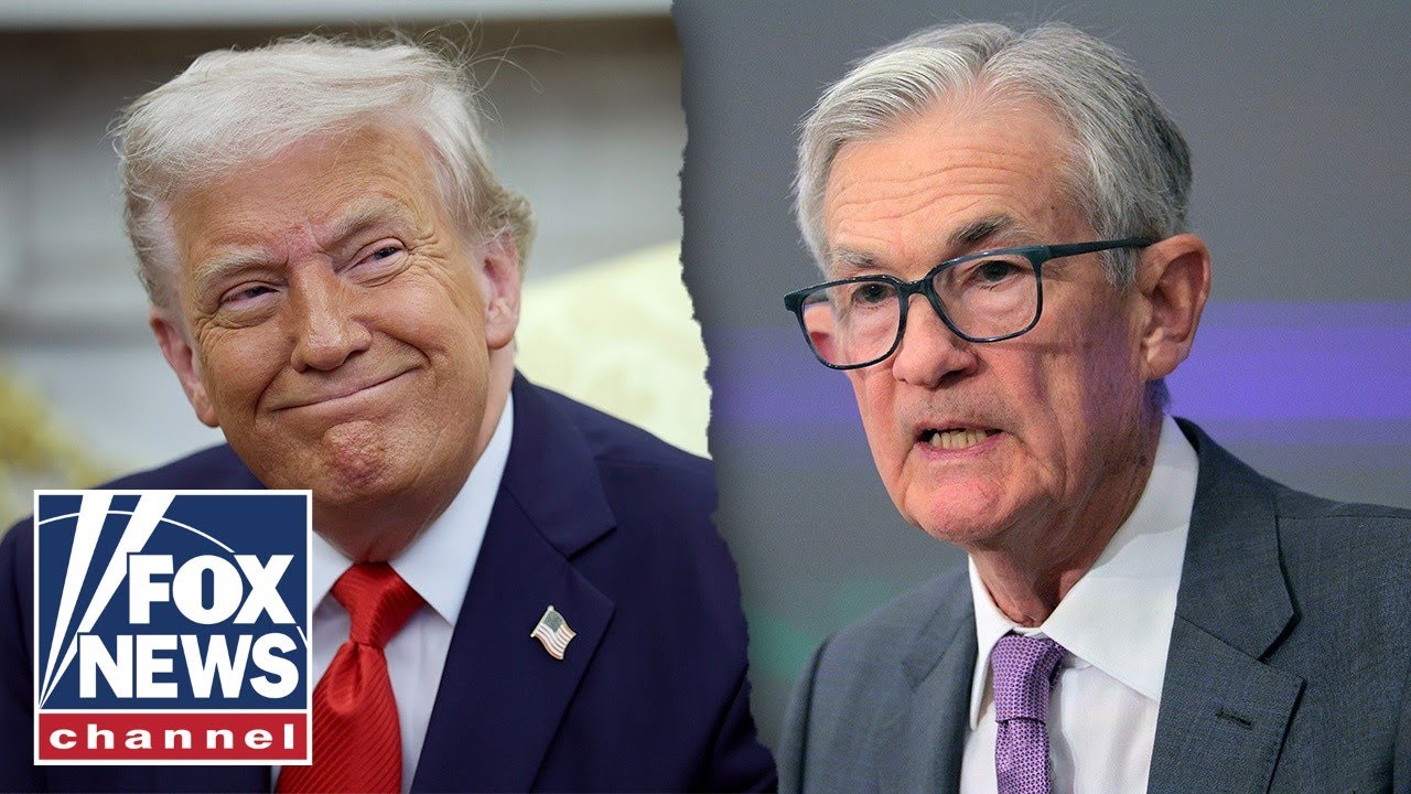 Trump names NEW Fed chair to REPLACE Jerome Powell