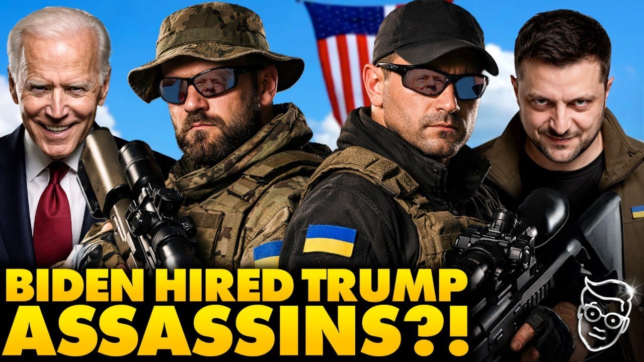 U.S. Special Forces Mercenary Drops Trump Assassination BOMBSHELL: ‘Biden Worked With Ukraine…’